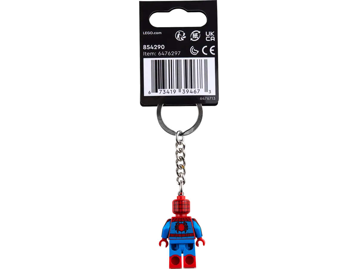 LEGO Marvel 854290 Spider-Man Keychain