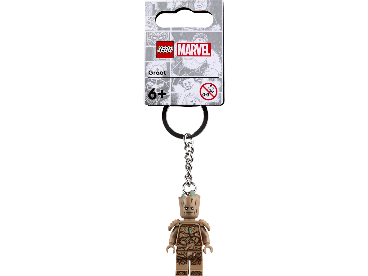 LEGO Marvel 854291 Groot Keychain