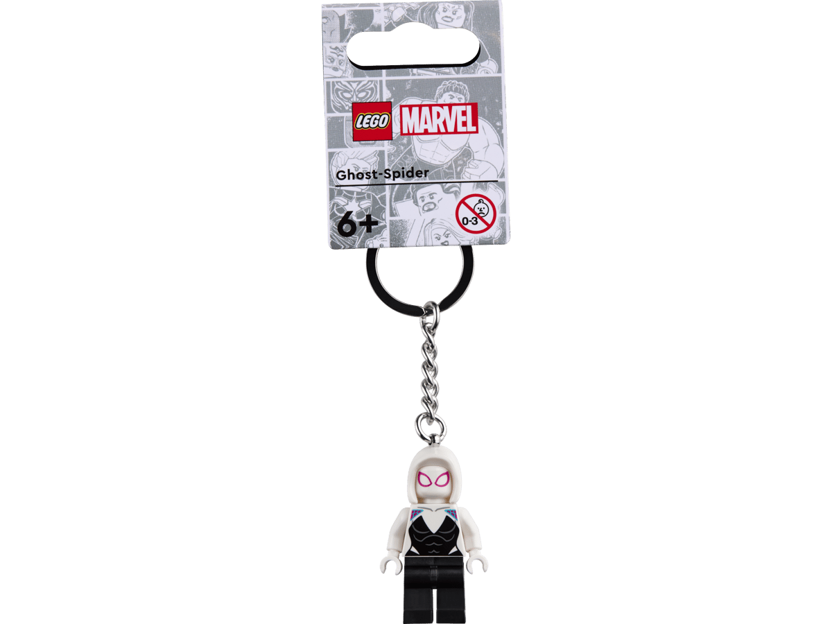 LEGO Marvel 854292 Ghost-Spider Keychain