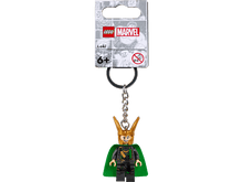 LEGO Marvel 854294 Loki Keychain