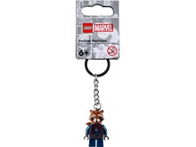 LEGO Marvel 854296 Rocket Raccoon Keychain