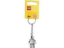 LEGO 854305 Silver Minifigure Keychain
