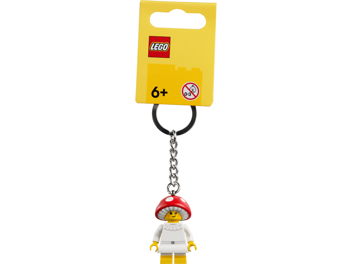LEGO 854306 Mushroom Girl Keychain