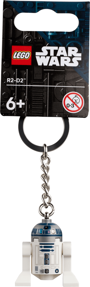 LEGO Star Wars 854312 R2-D2 Keychain