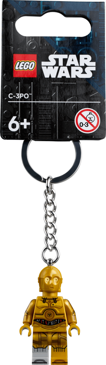 LEGO 854313 C-3PO Keychain