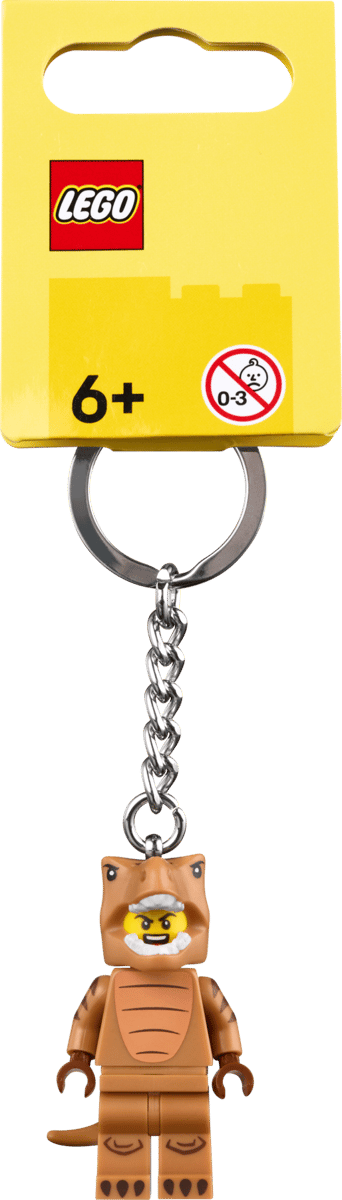 LEGO 854317 T.Rex Suit Guy Keychain