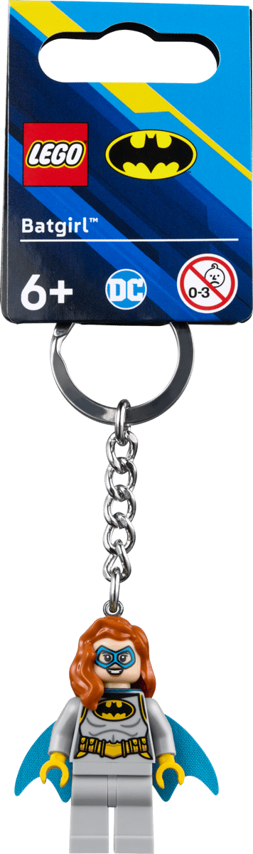 LEGO Batman 854320 Batgirl Keychain