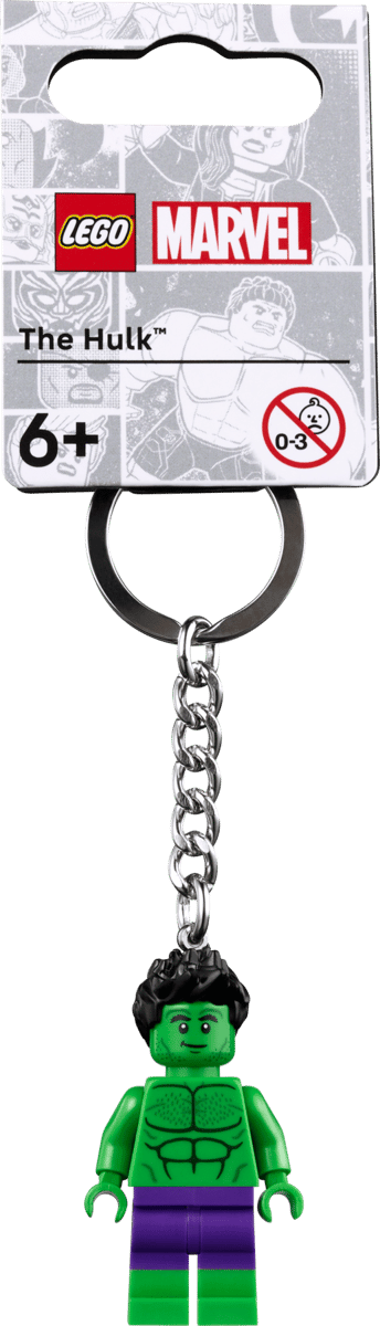 LEGO Marvel 854321 The Hulk Keychain
