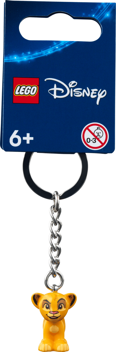 LEGO Disney 854327 Simba Keychain
