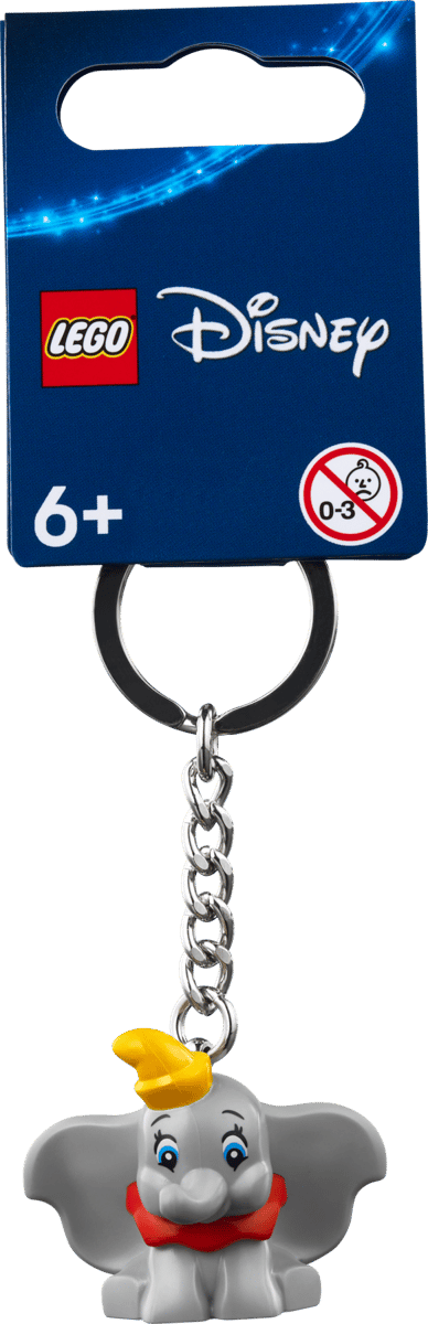 LEGO Disney 854328 Dumbo Keychain