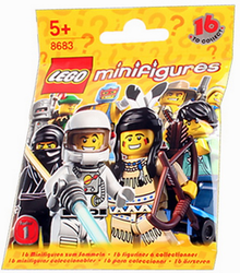 LEGO 8683 Minifigure Series 1 Blind Bag