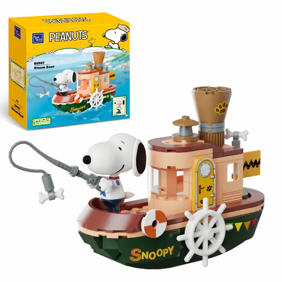 Pantasy x Peanuts 86907 Steam Boat