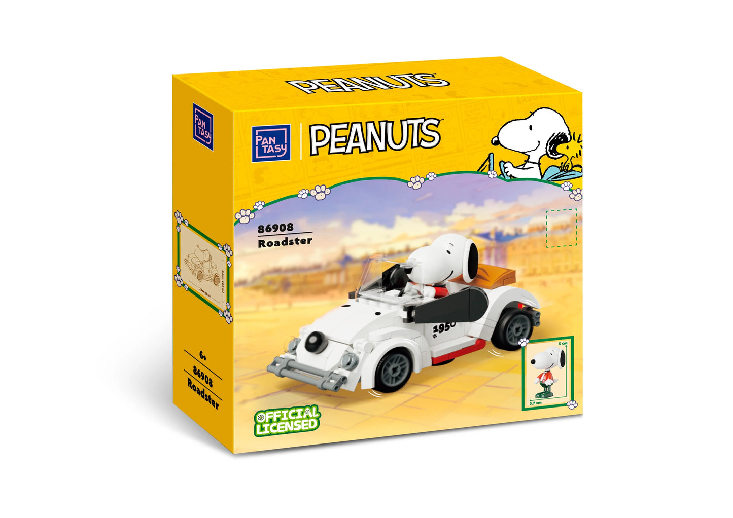 Pantasy x Peanuts 86908 Roadster