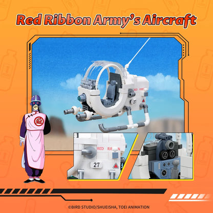 Pantasy Dragon Ball 87008 Red Ribbon Army's Aircraft