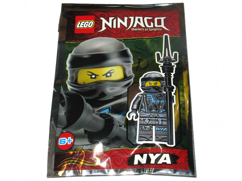 LEGO Ninjago 891951 Nya Foil Pack #3