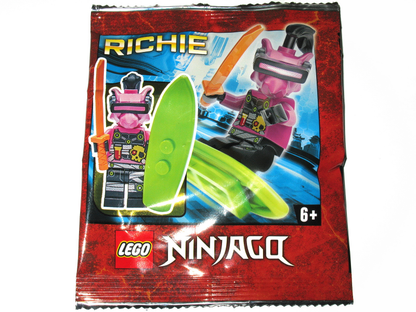 LEGO Ninjago 892068 Richie Foil Pack