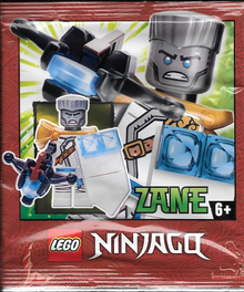 LEGO Ninjago 892173 Zane Foil Pack #7 *European Exclusive*