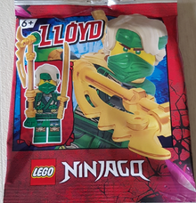 LEGO Ninjago 892292 Lloyd Foil Pack #9