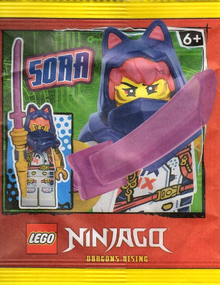 LEGO Ninjago 892312 Sora Paper Bag