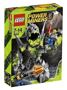 LEGO Power Miners 8962 Crystal King