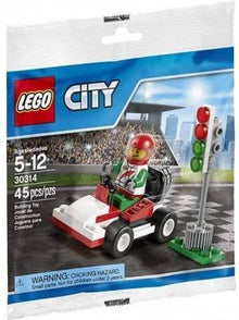 LEGO City 30314 Go-Kart Racer
