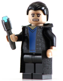 Doctor What #9 - BigKidBrix Custom Printed Minifig