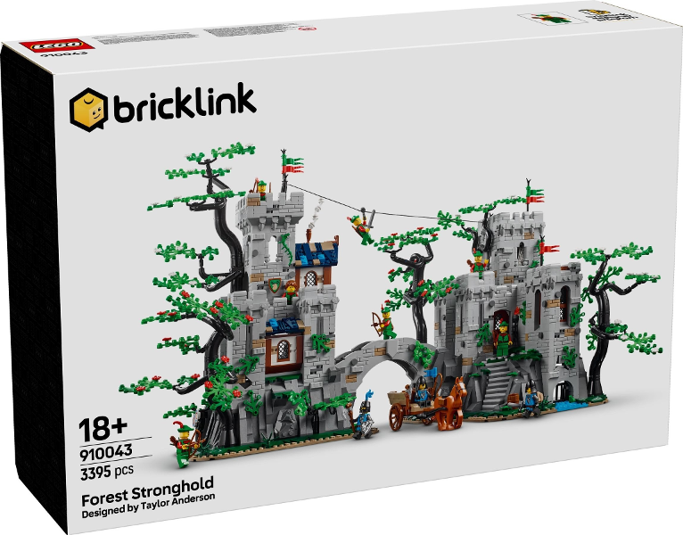 LEGO Bricklink Designer Program 910043 Series 3: Forest Stronghold