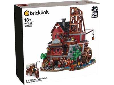 LEGO Bricklink Designer Program: Series 6 910055 Gold Mine Expedition