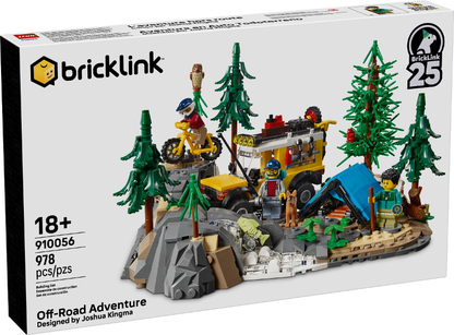LEGO Bricklink Designer Program: Series 6 910056 Off-Road Adventure