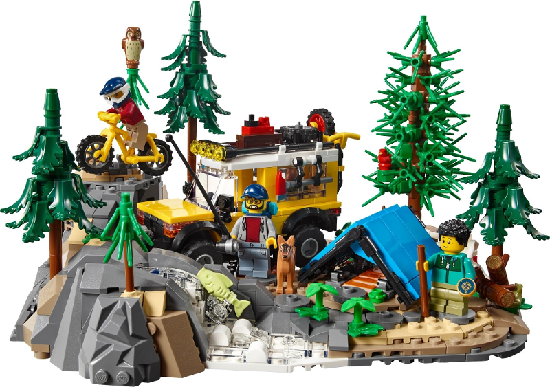 LEGO Bricklink Designer Program: Series 6 910056 Off-Road Adventure