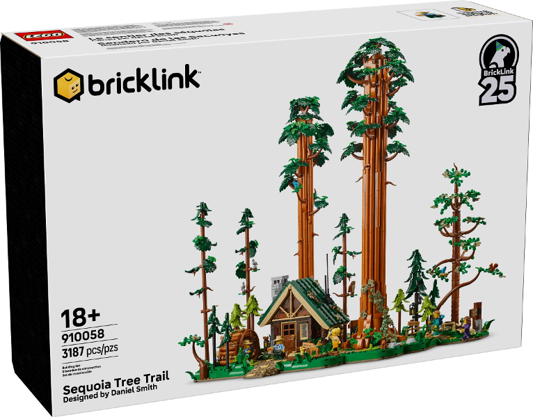 LEGO Bricklink Designer Program 910058 Series 6: Sequoia Tree Trail