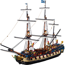 LEGO Bricklink Designer Program 910059 Privateer Frigate Fortuna