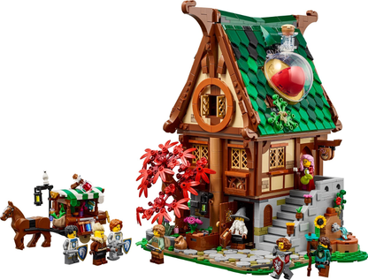 LEGO Bricklink Designer Program 910062 Alchemist's Shop