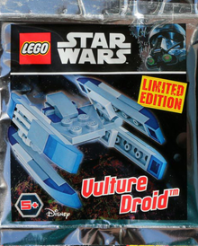 LEGO Star Wars 911723 Vulture Droid
