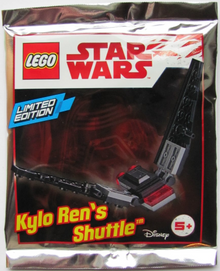 LEGO Star Wars 911831 Kylo Ren's Shuttle