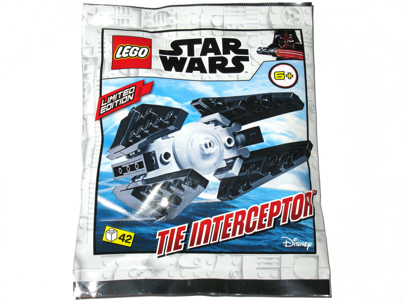 LEGO Star Wars 912067 TIE Interceptor Foil Pack