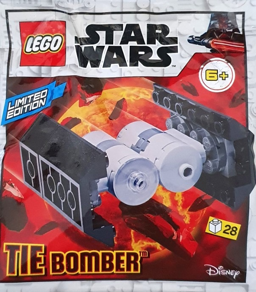 LEGO Star Wars 912171 TIE Bomber Foil Pack