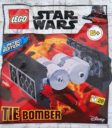 LEGO Star Wars 912171 TIE Bomber Foil Pack