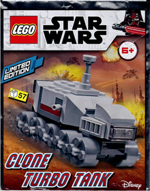 LEGO Star Wars 912176 Clone Turbo Tank Foil Pack