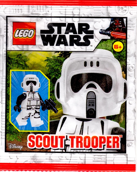 LEGO Star Wars 912307 Scout Trooper Paper Bag *European Exclusive*