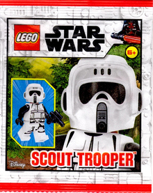 LEGO Star Wars 912307 Scout Trooper Paper Pack
