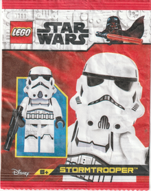 LEGO Star Wars 912309 Storm Trooper Paper Bag *European Exclusive*