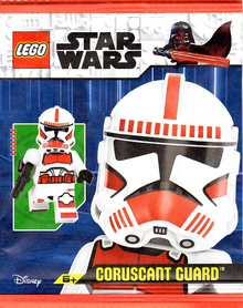 LEGO Star Wars 912403 Coruscant Guard Paper Bag *European Exclusive*