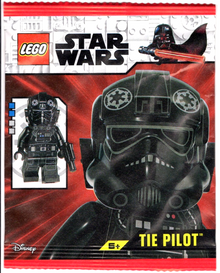 LEGO Star Wars 912410 Tie Pilot Paper Pack