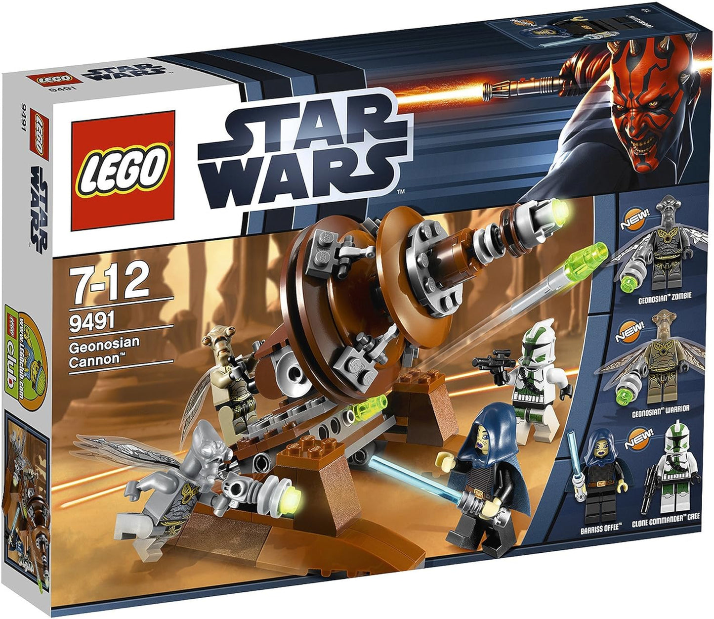 LEGO Star Wars 9491 Geonosian Cannon