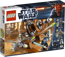 LEGO Star Wars 9491 Geonosian Cannon