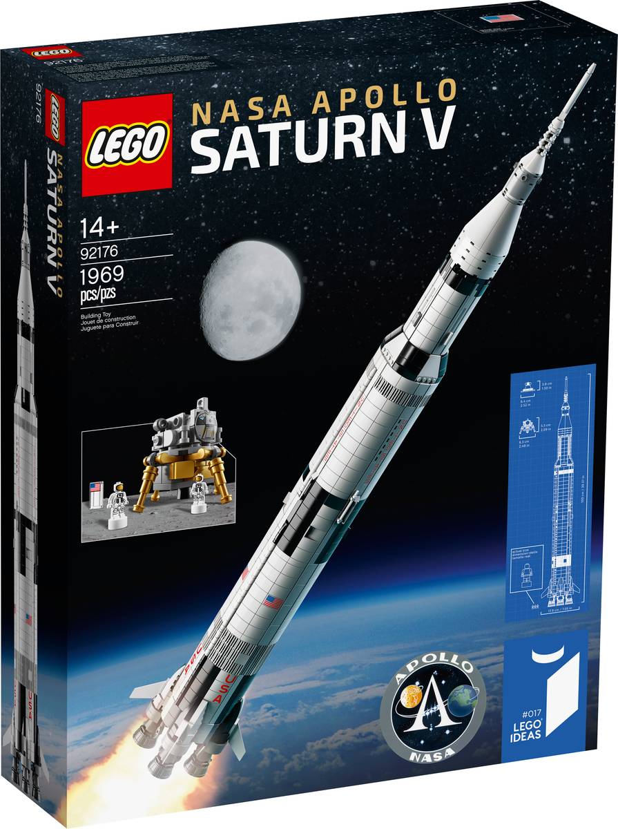 LEGO Ideas 92176 Nasa Apollo Saturn V
