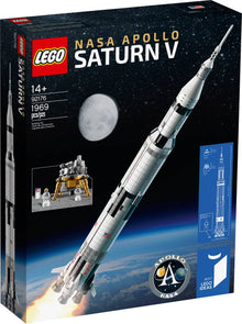 LEGO Ideas 92176 Nasa Apollo Saturn V