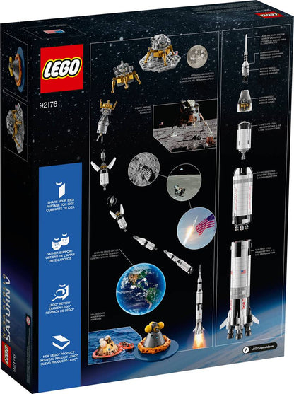 LEGO Ideas 92176 Nasa Apollo Saturn V