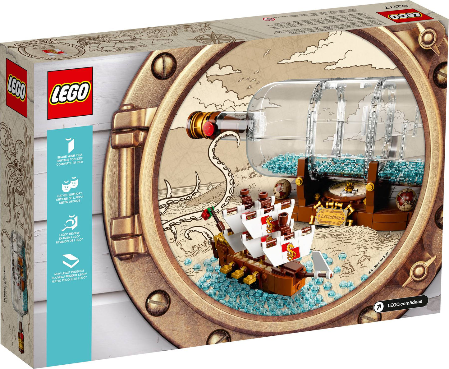 LEGO Ideas 92177 Ship in a Bottle